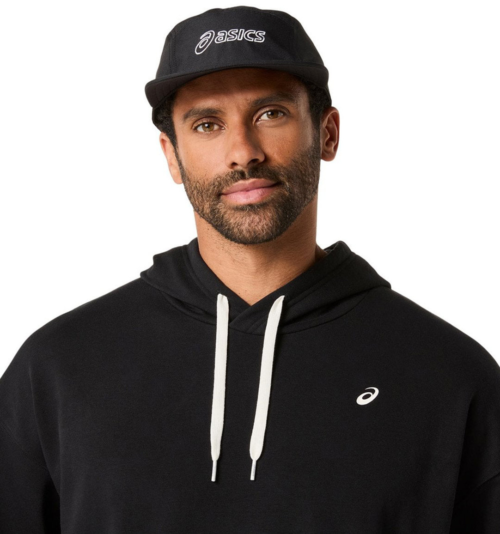 Худі чоловіче Asics French Terry Relaxed Pullover Hoodie 2031F449-001 XL чорнефото