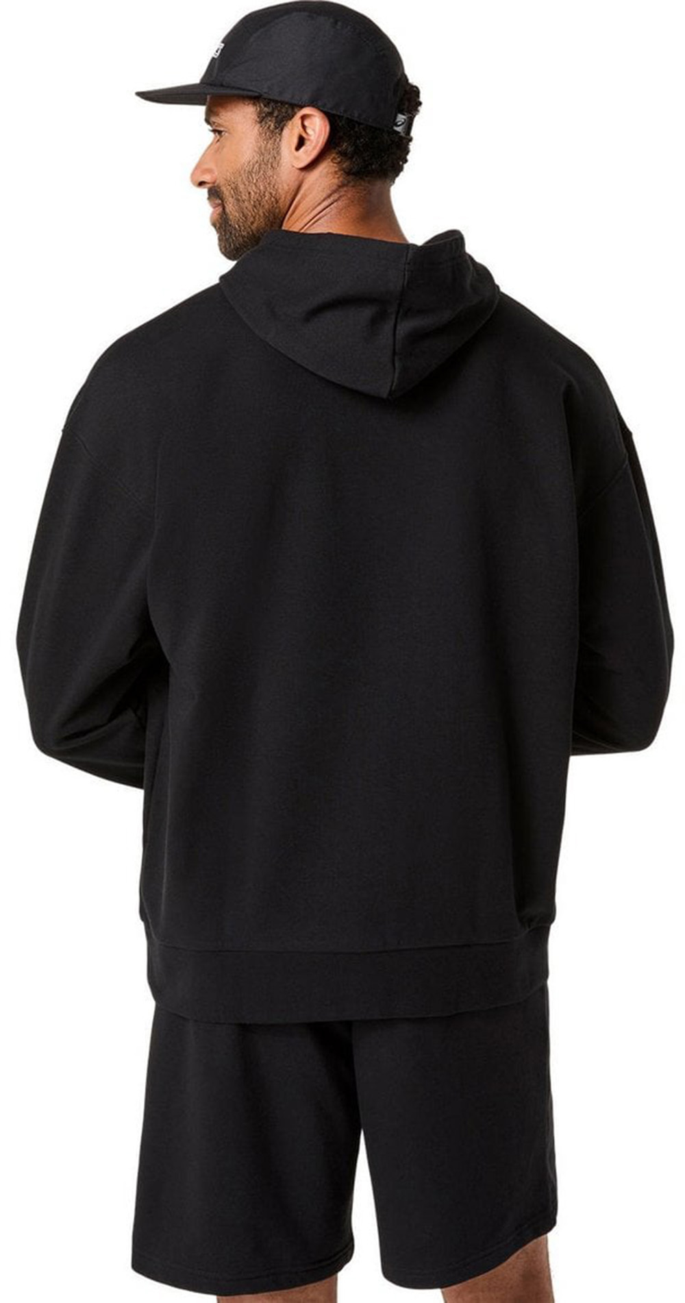 Худі чоловіче Asics French Terry Relaxed Pullover Hoodie 2031F449-001 S чорнефото2