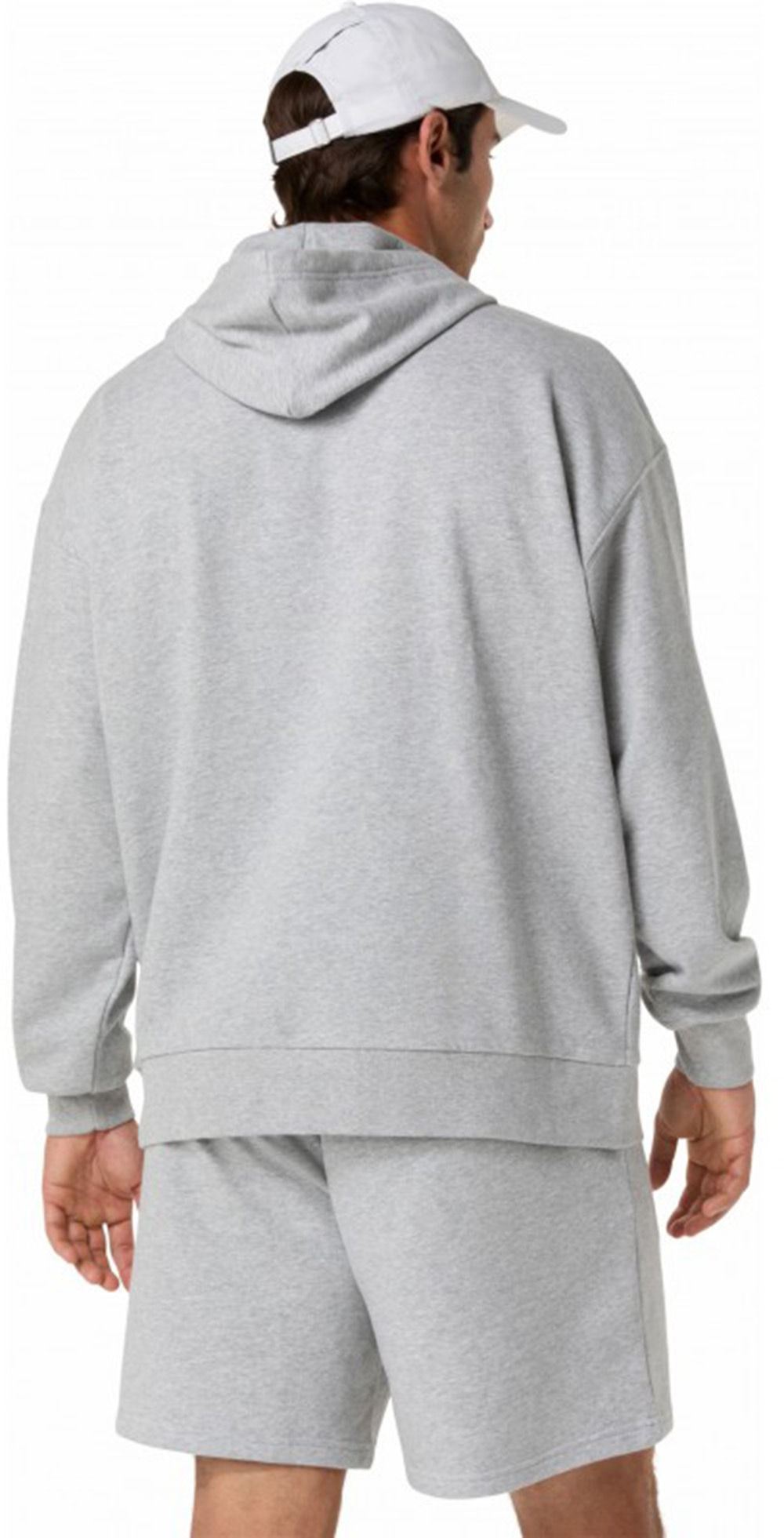 Худі чоловіче Asics French Terry Relaxed Pullover Hoodie 2031F449-020 M сірефото2