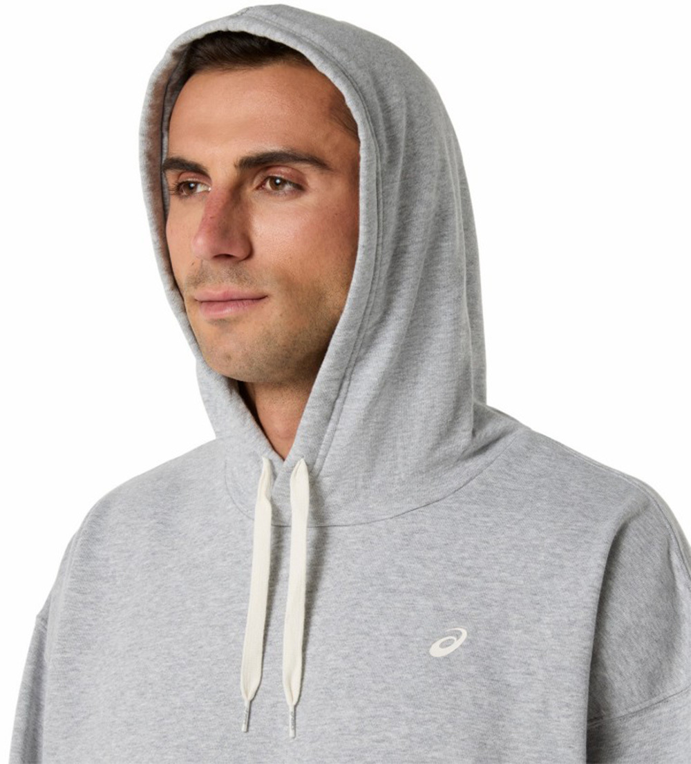 Худі чоловіче Asics French Terry Relaxed Pullover Hoodie 2031F449-020 M сірефото5