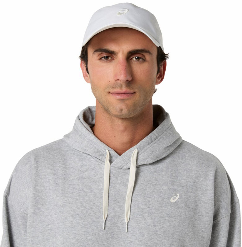 Худі чоловіче Asics French Terry Relaxed Pullover Hoodie 2031F449-020 XL сірефото