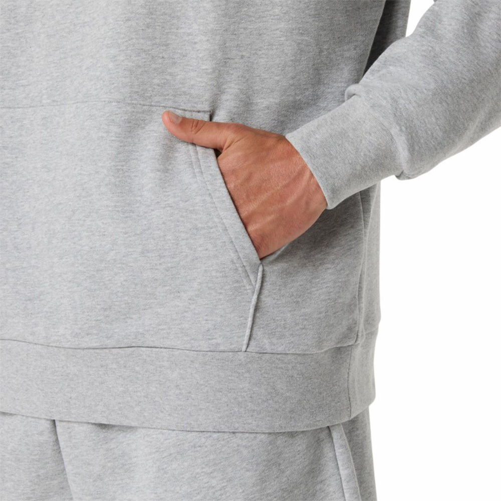 Худі чоловіче Asics French Terry Relaxed Pullover Hoodie 2031F449-020 S сірефото6