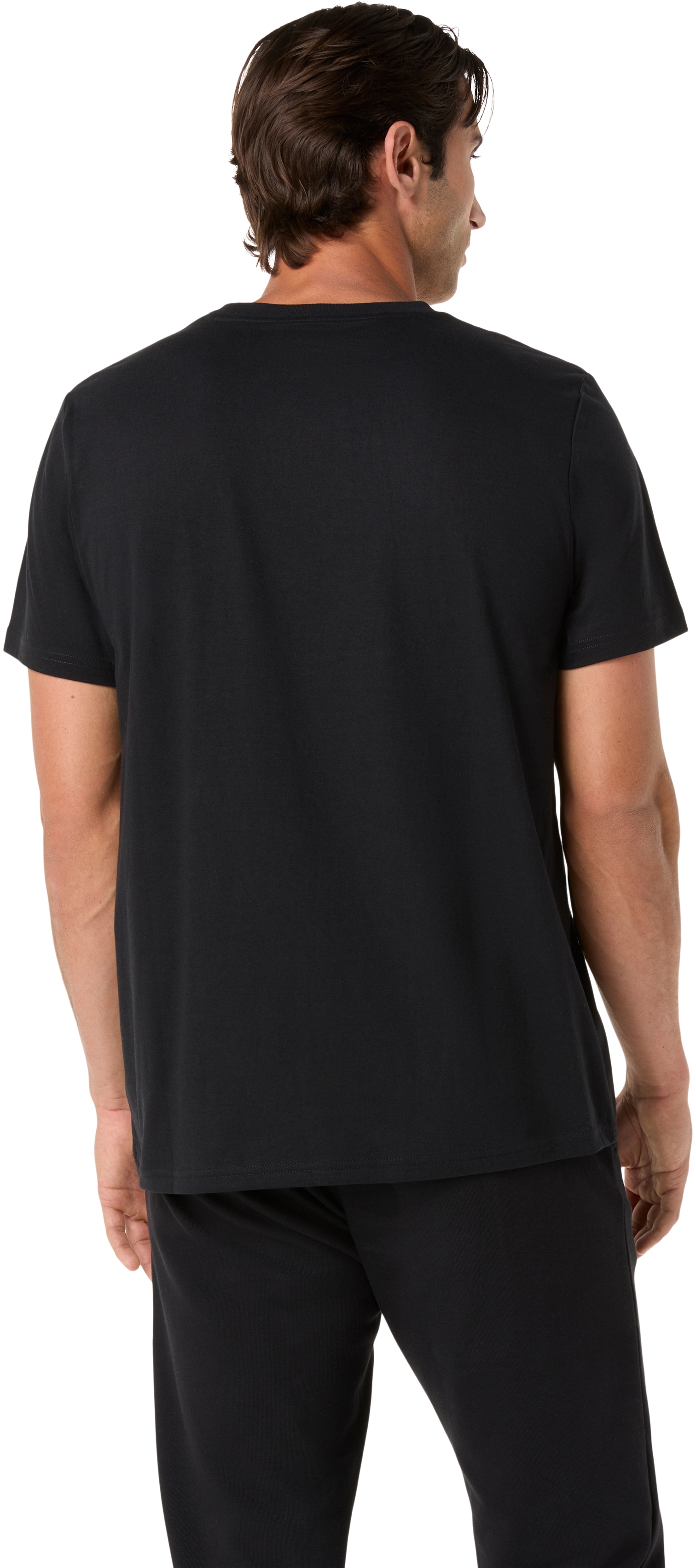 Футболка мужская Asics Spiral Embroidery Tee 2031F458-001 XL черная фото 