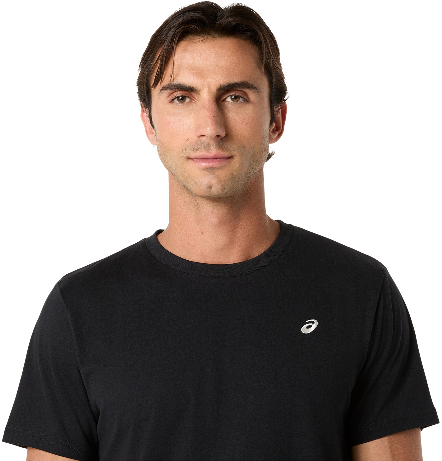 Футболка мужская Asics Spiral Embroidery Tee 2031F458-001 XL черная фото 