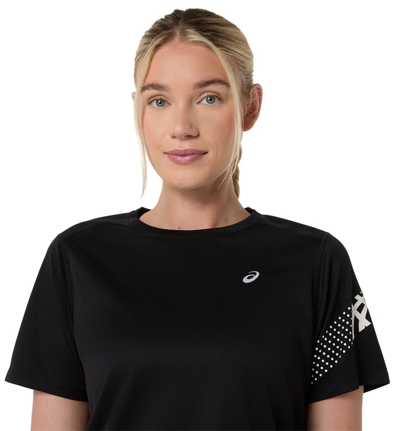 Футболка спортивная женская Asics Icon Ss Top 2012D363-001 40 черная фото 