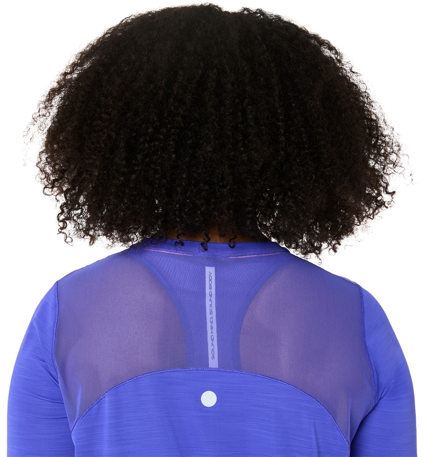 Футболка спортивная женская Asics Road Ss Top 2012D371-400 38 синяя фото 