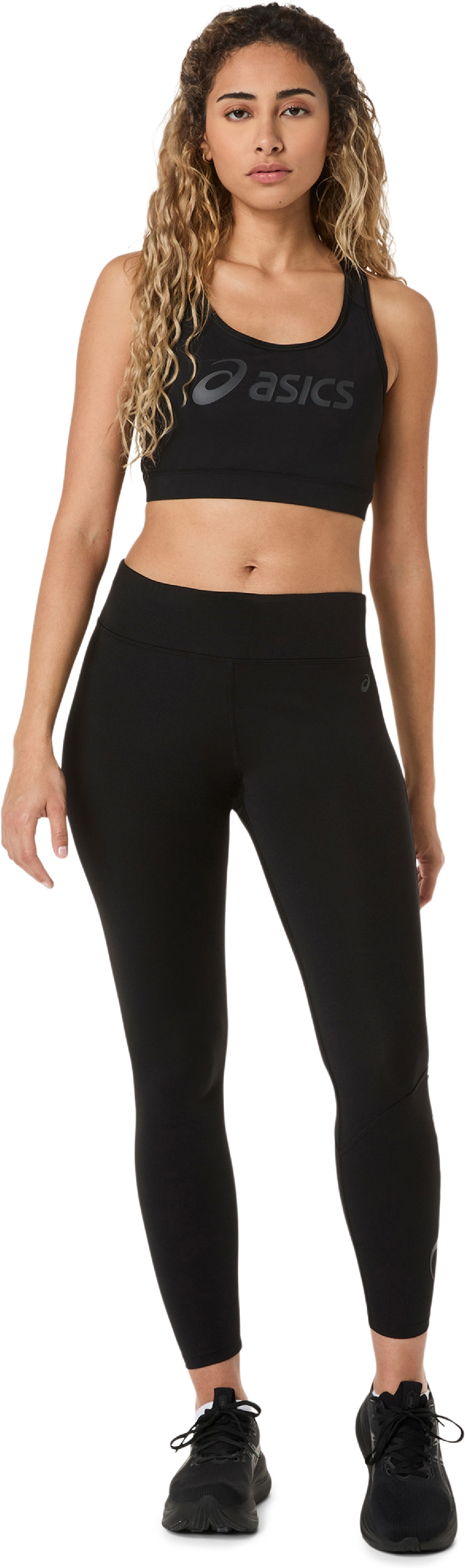 Легинсы женские Asics Logo 7/8 Legging 2032D387-001 XS черные фото 