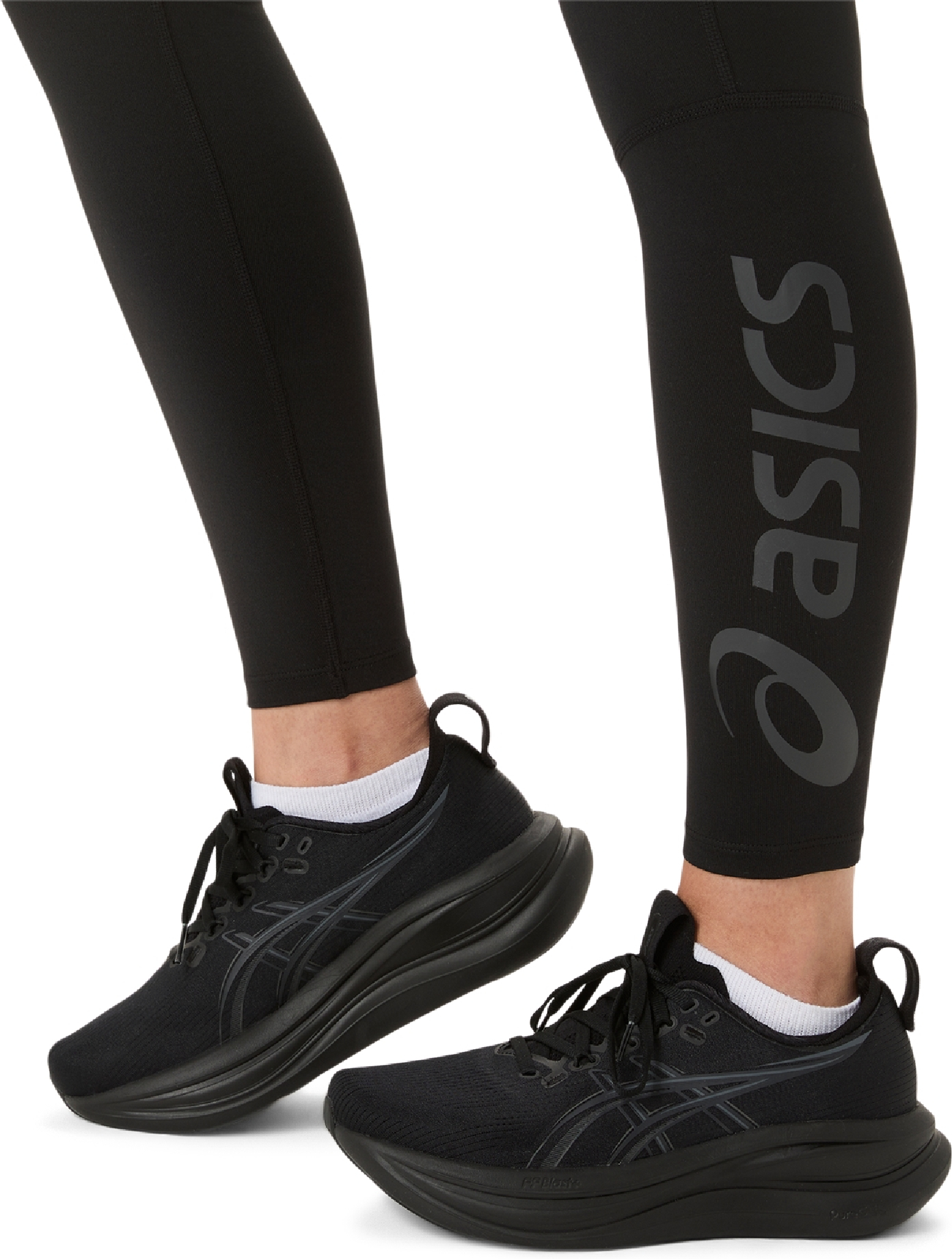 Легинсы женские Asics Logo 7/8 Legging 2032D387-001 XS черные фото 