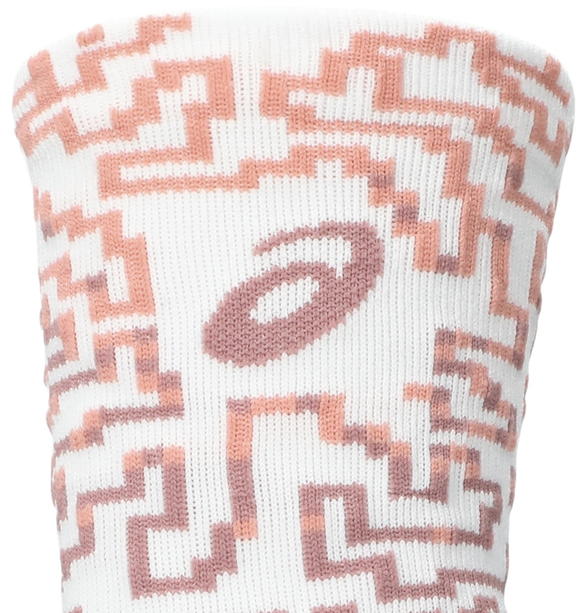 Носки высокие Asics Perfor39-42ance Run Sock Crew 3013B285-100 S белые/серые/оранжевые фото 