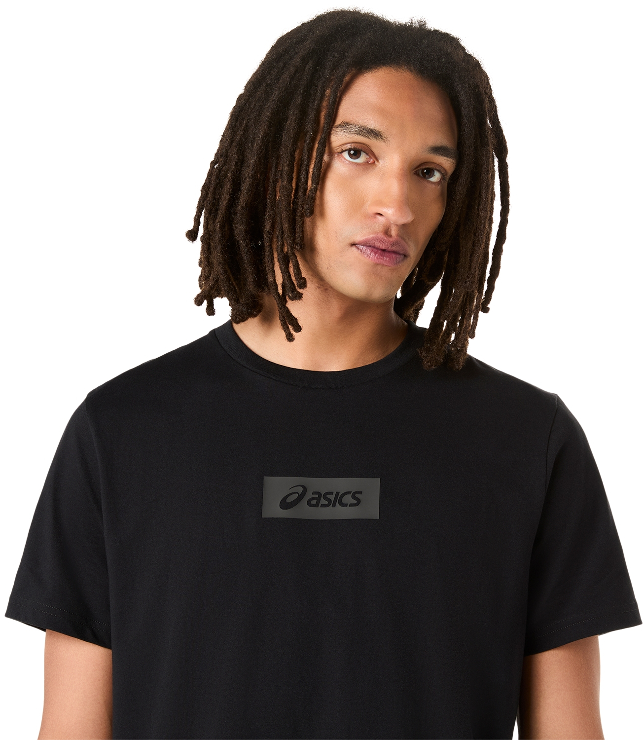 Футболка чоловіча Asics Chest Logo Tee 2031F333-001 XL чорнафото