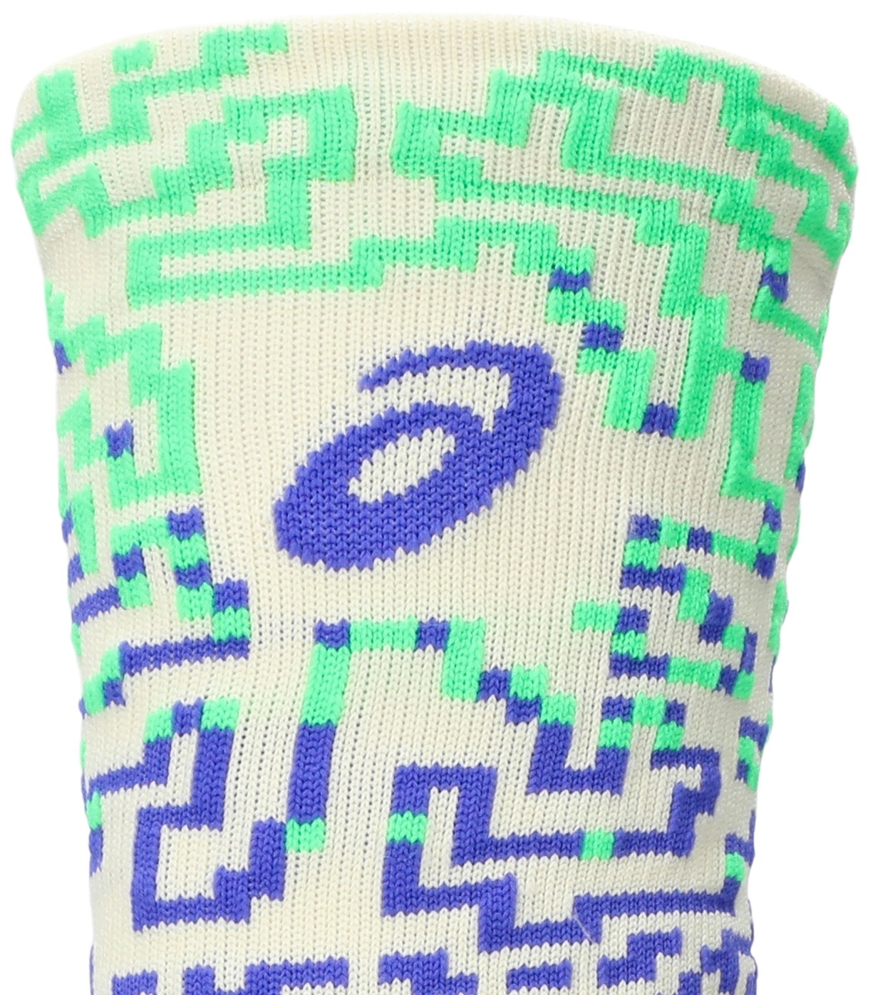 Носки высокие Asics Perfor39-42ance Run Sock Crew 3013B285-750 35-38 малочные/синие/зеленые фото 