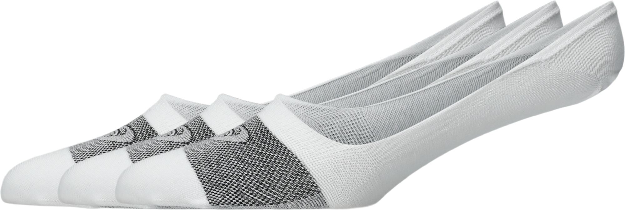 Следы Asics 3 Pack Secret Sock 3033C300-100 39-42 3 шт белые фото 