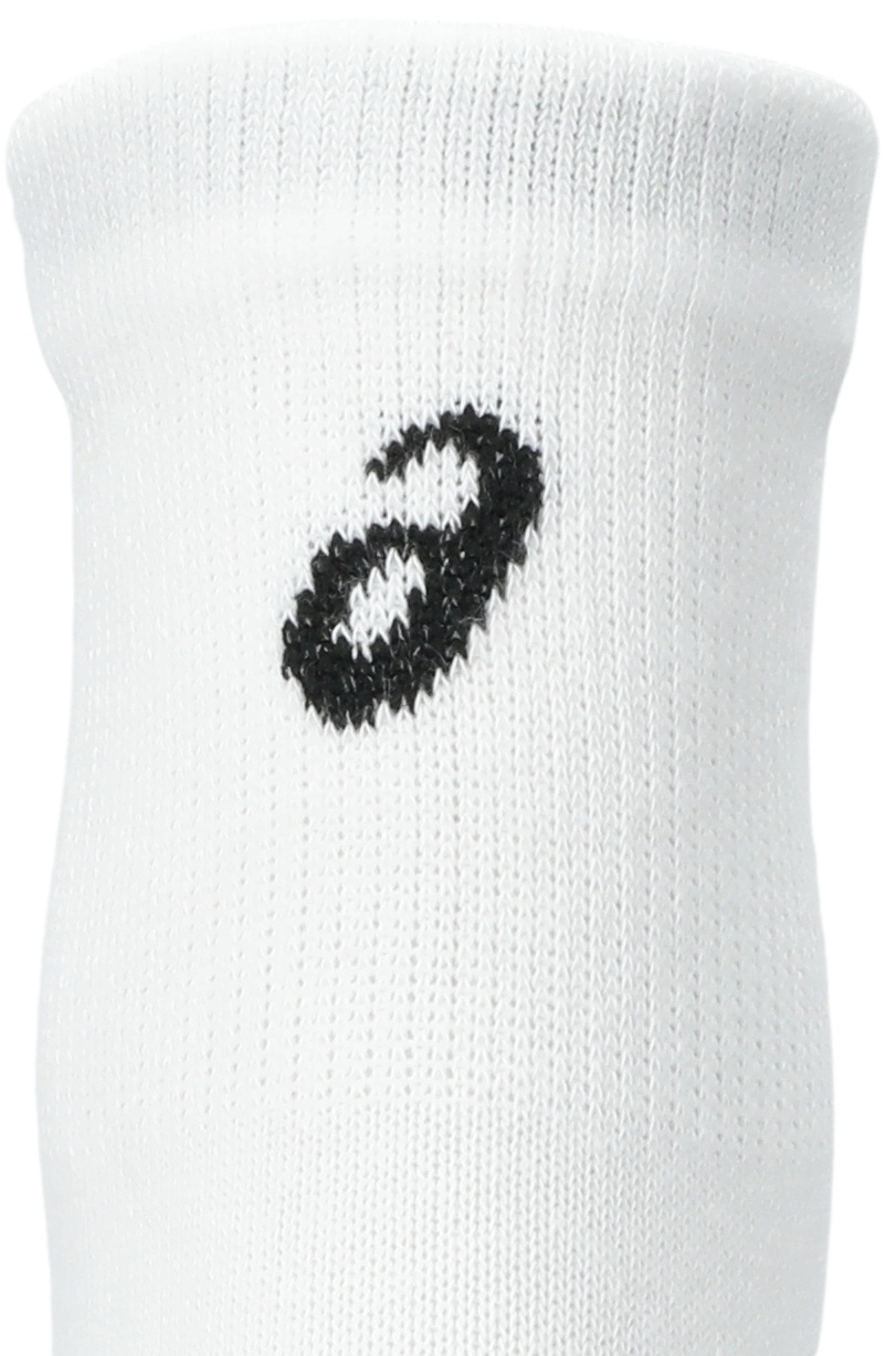 Носки короткие Asics 6 Pack Quarter Sock 3033C303-100 39-42 6 шт белые фото 