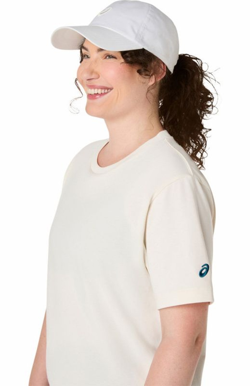 Кепка Asics Essential Cap 3033C220-100 S-M молочная фото 5