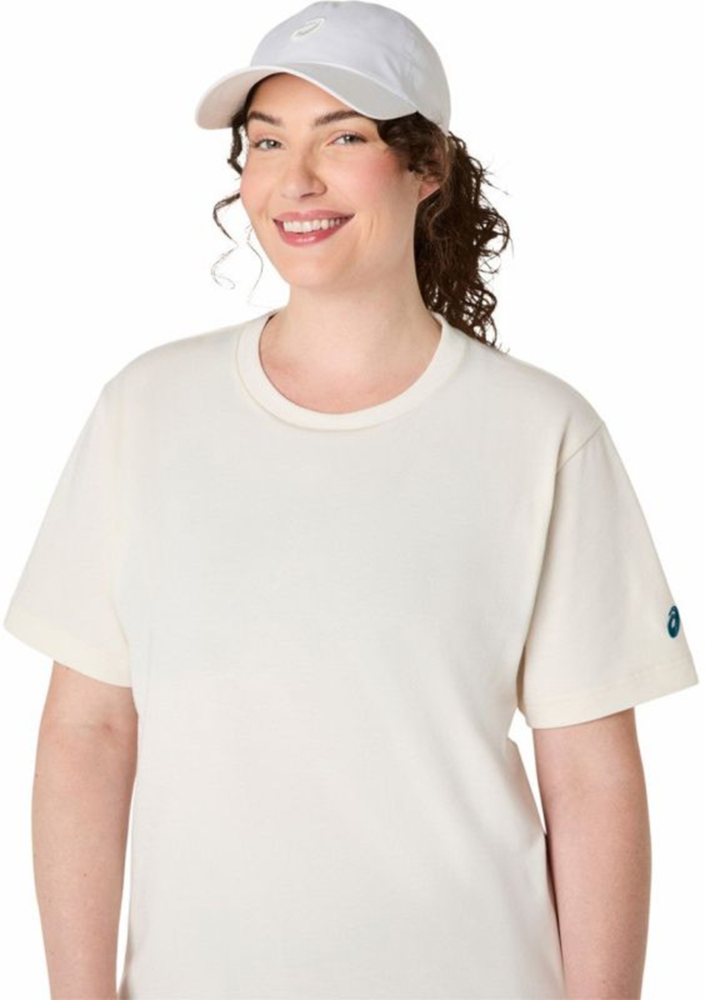 Кепка Asics Essential Cap 3033C220-100 S-M молочная фото 3