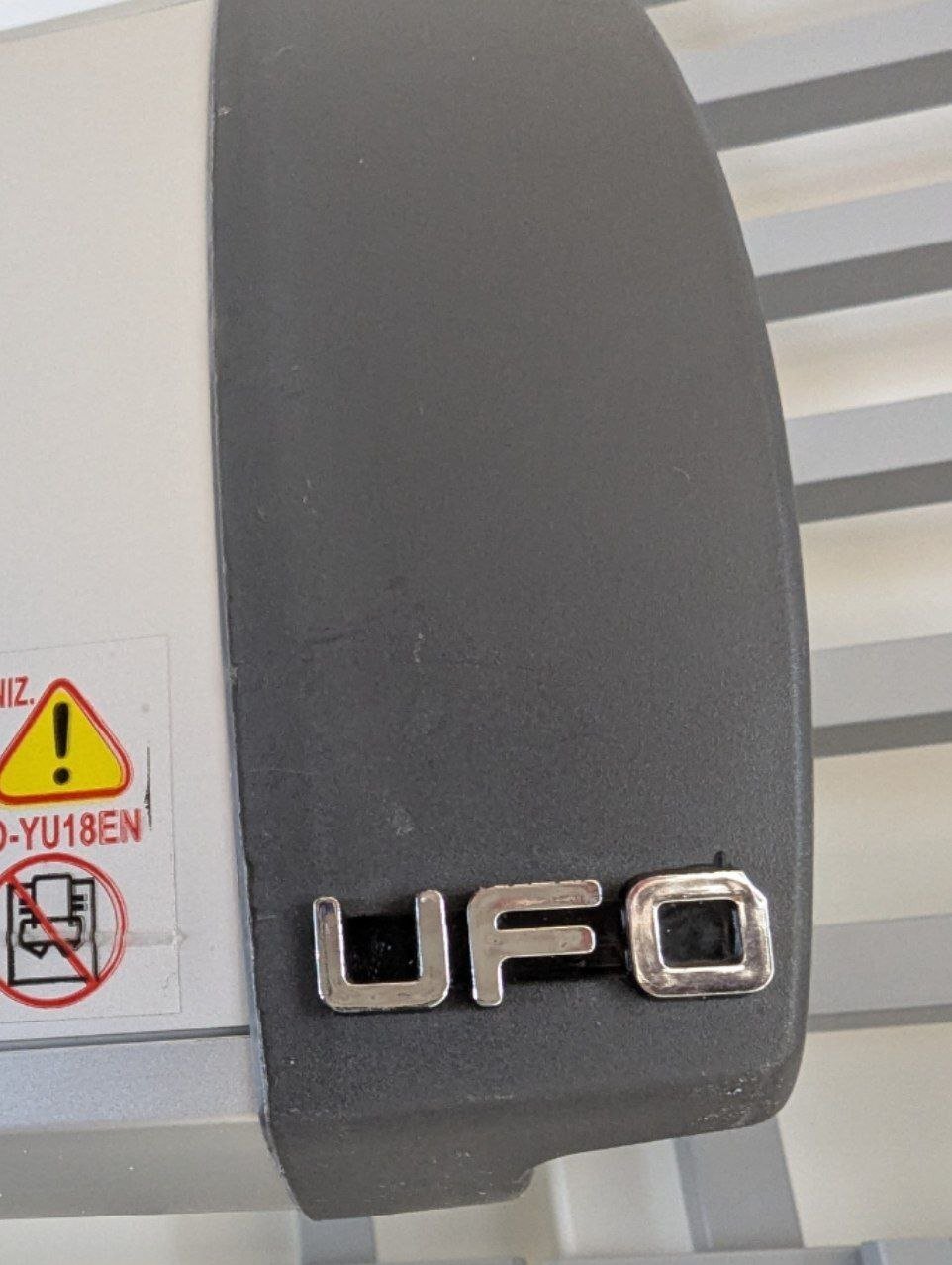 Инфракрасный обогреватель UFO_Basic_1800 + телескопическая ножка фото 