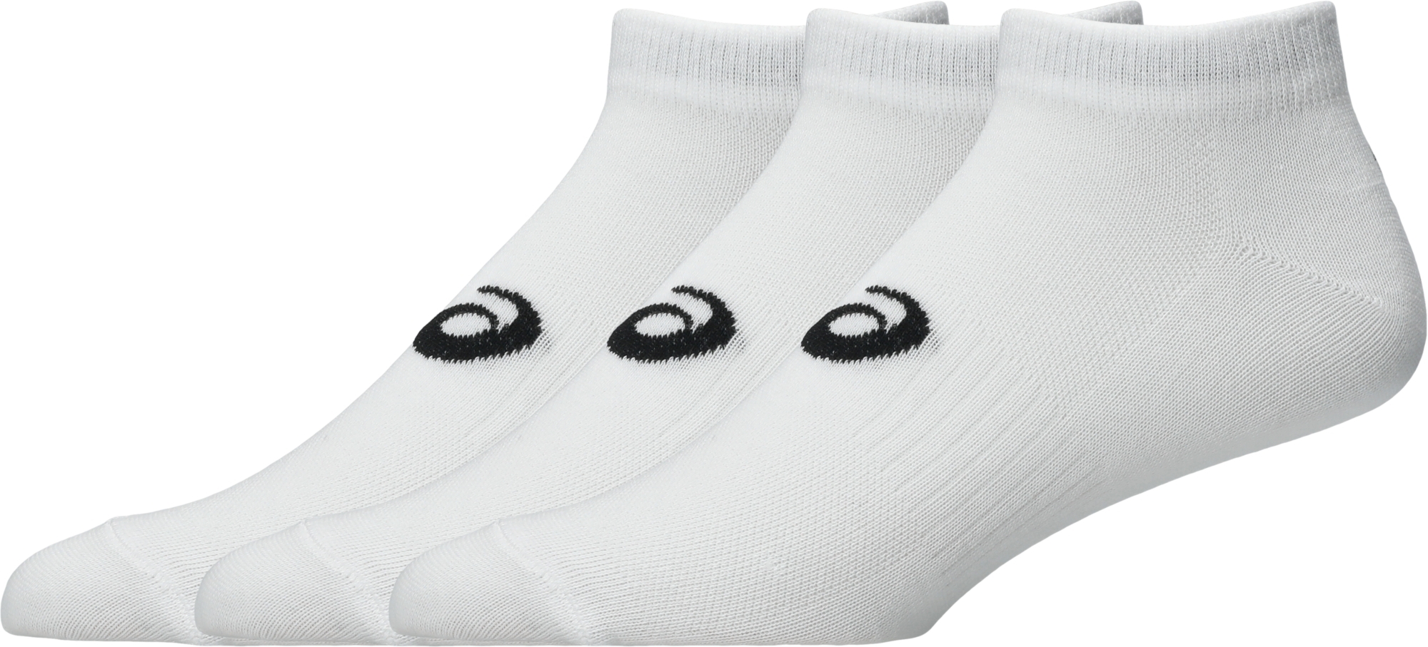 Шкарпетки короткі Asics 3 Pack Ank43-46e Sock 3033C296-100 35-38 3 шт біліфото2