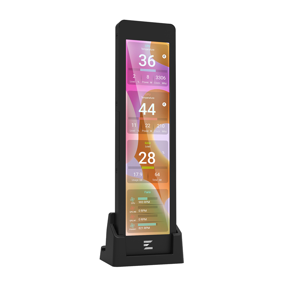 Дисплей зовнішній Zalman ZM-MF916 BLACK (ZM-MF916BLACK)фото