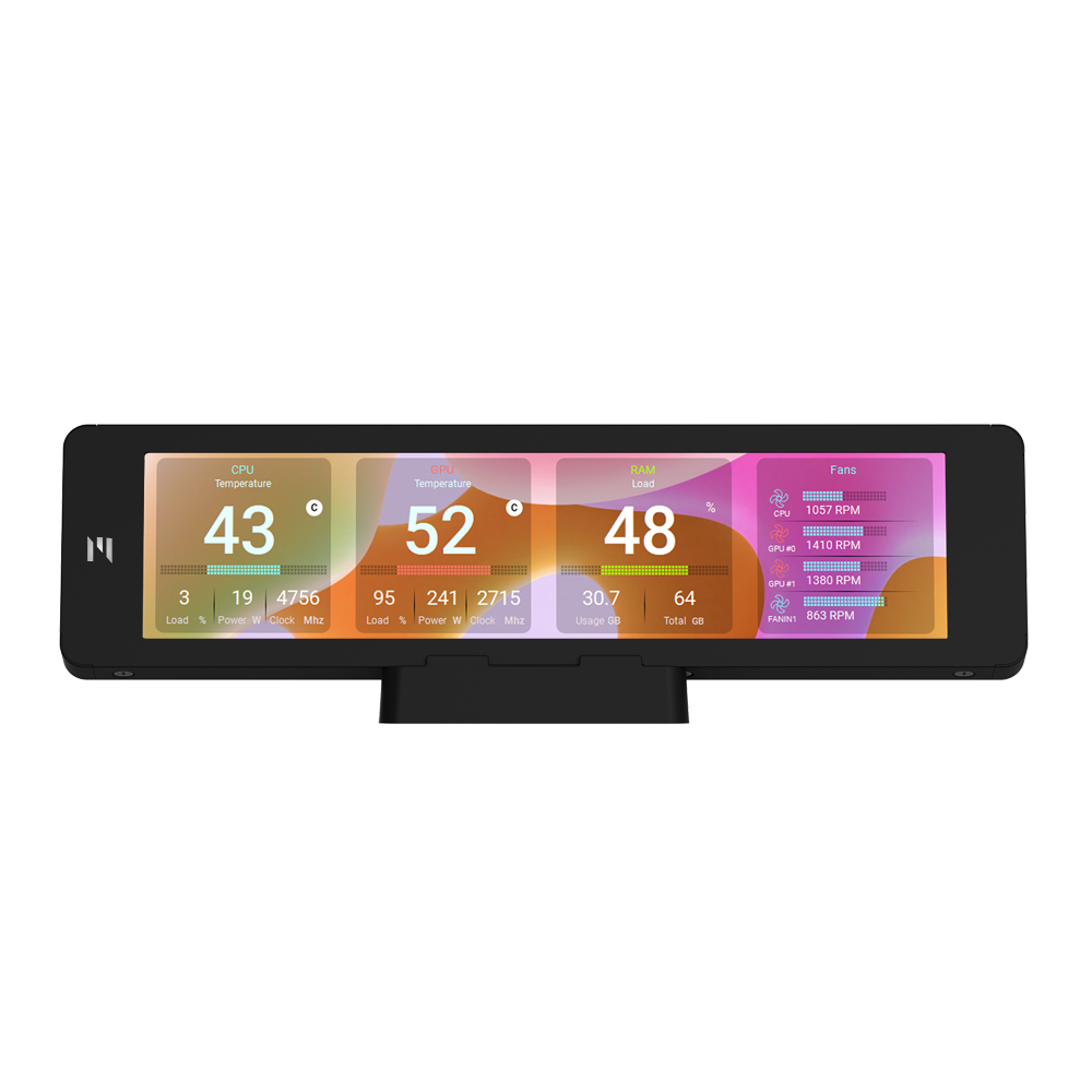 Дисплей зовнішній Zalman ZM-MF916 BLACK (ZM-MF916BLACK)фото