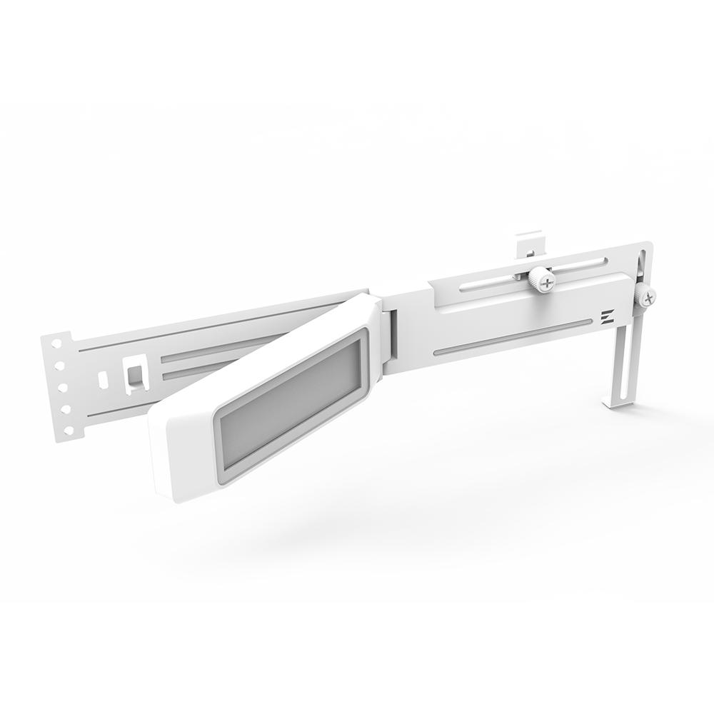 Тримач для VGA з дисплеєм Zalman ZM-VS3 DS WHITE (ZM-VS3DSWHITE)фото2