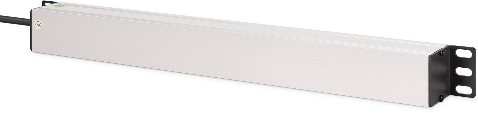 Устройство распределения электропитания DIGITUS 1U, 9xSchuko, 16A, 250V, вилка C20 (DN-95440) фото 