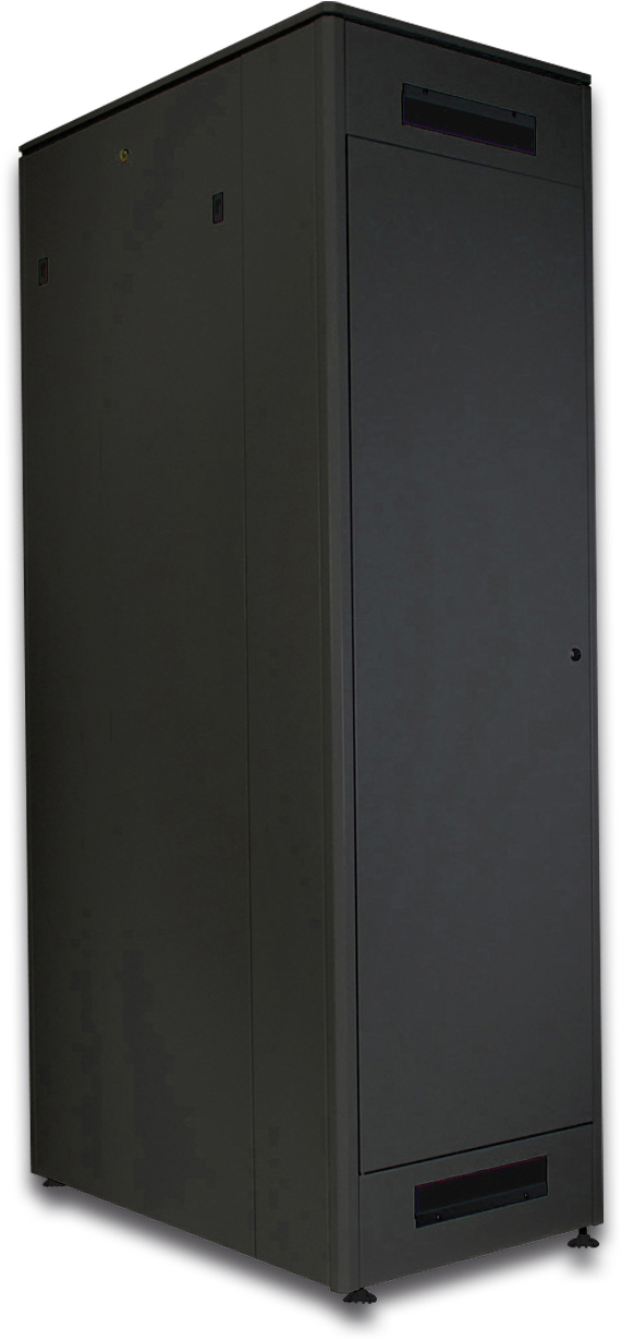 Шафа DIGITUS 19", 42U, Network Unique 600x1000 мм Black (DN-1942U-6/10-B-1)фото2