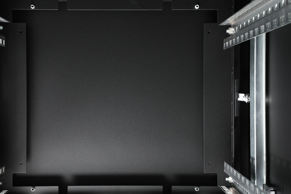 Шафа DIGITUS 19", 42U, Network Unique 600x600 мм Black (DN-1942U-6/6-B-1)фото