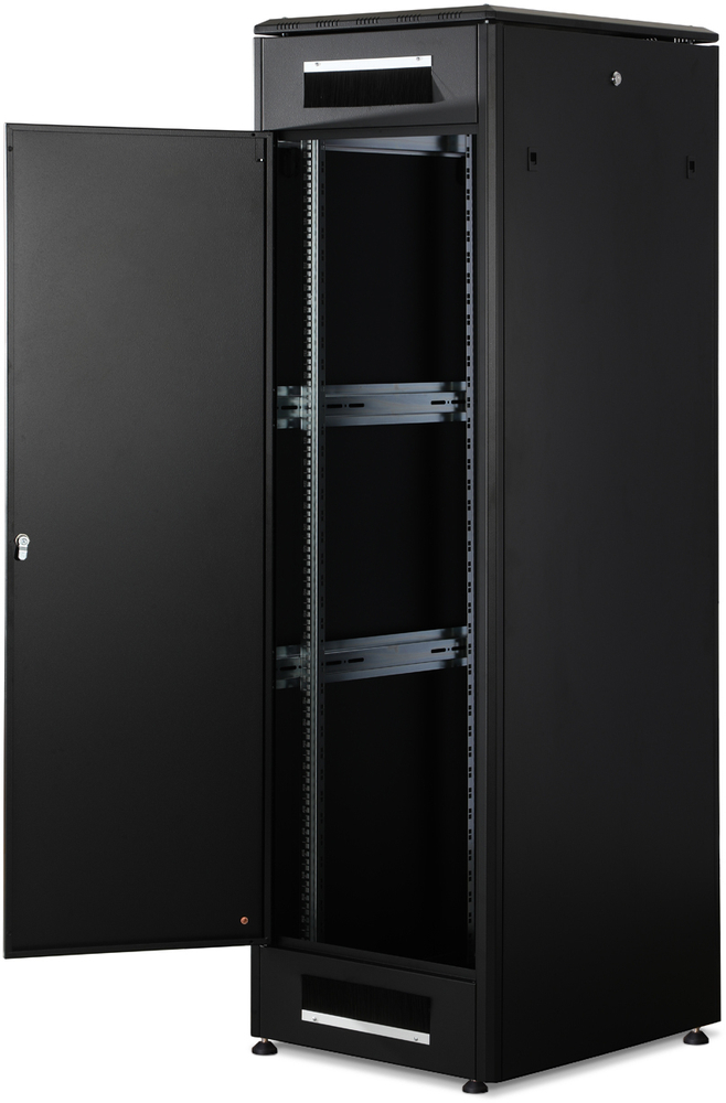Шафа DIGITUS 19", 42U, Network Unique 600x800 мм Black (DN-1942U-6/8-B-1)фото