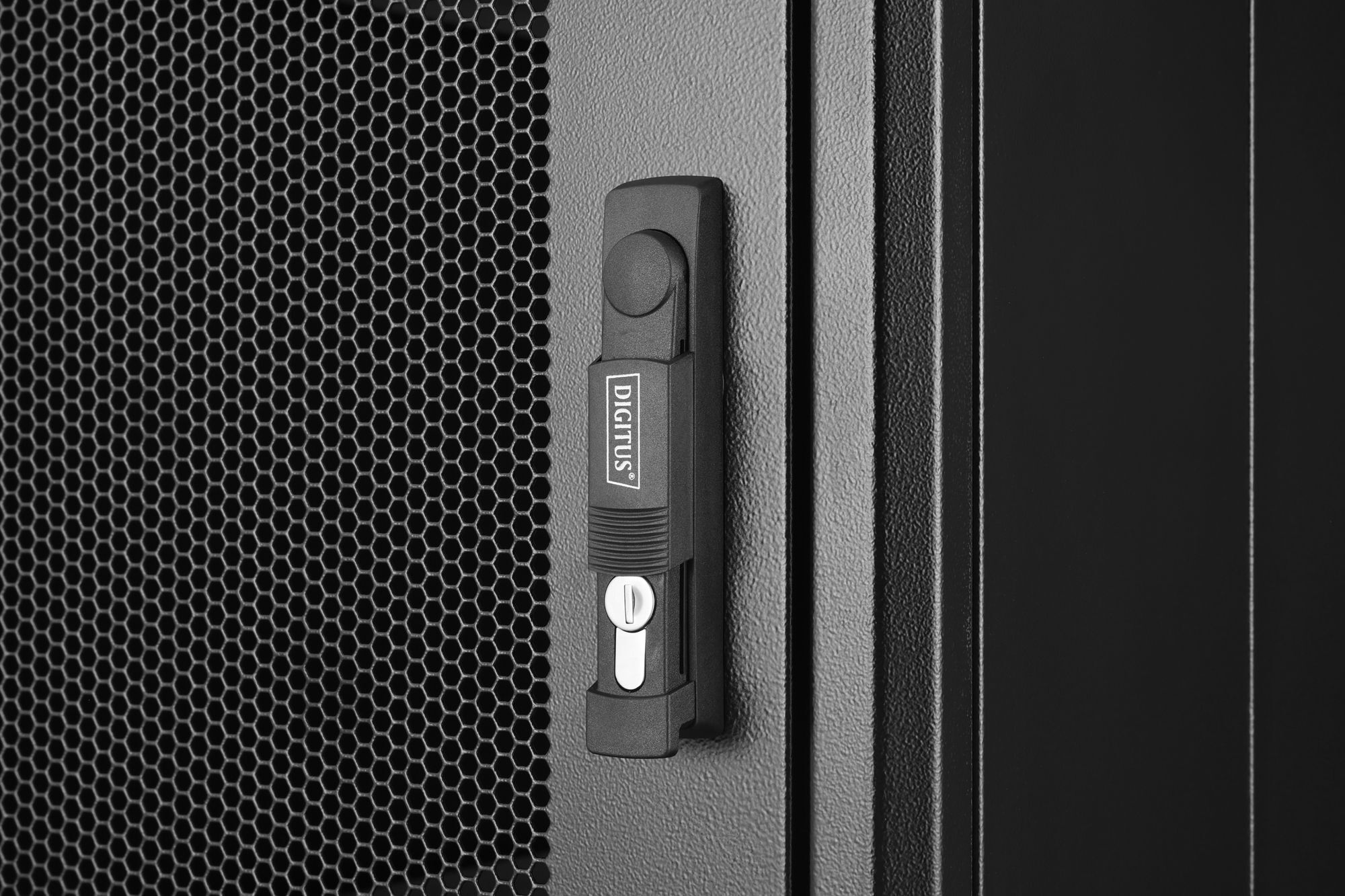 Шафа DIGITUS 19", 42U, Unique Server-N 600x1000 мм Black (DN-31302-B)фото4