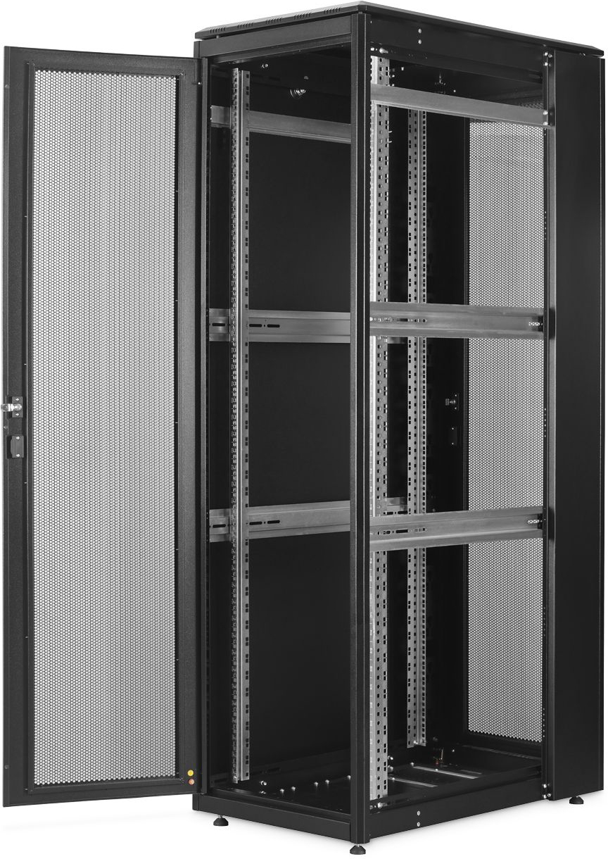 Шафа DIGITUS 19", 42U, Unique Server-N 600x1000 мм Black (DN-31302-B)фото3