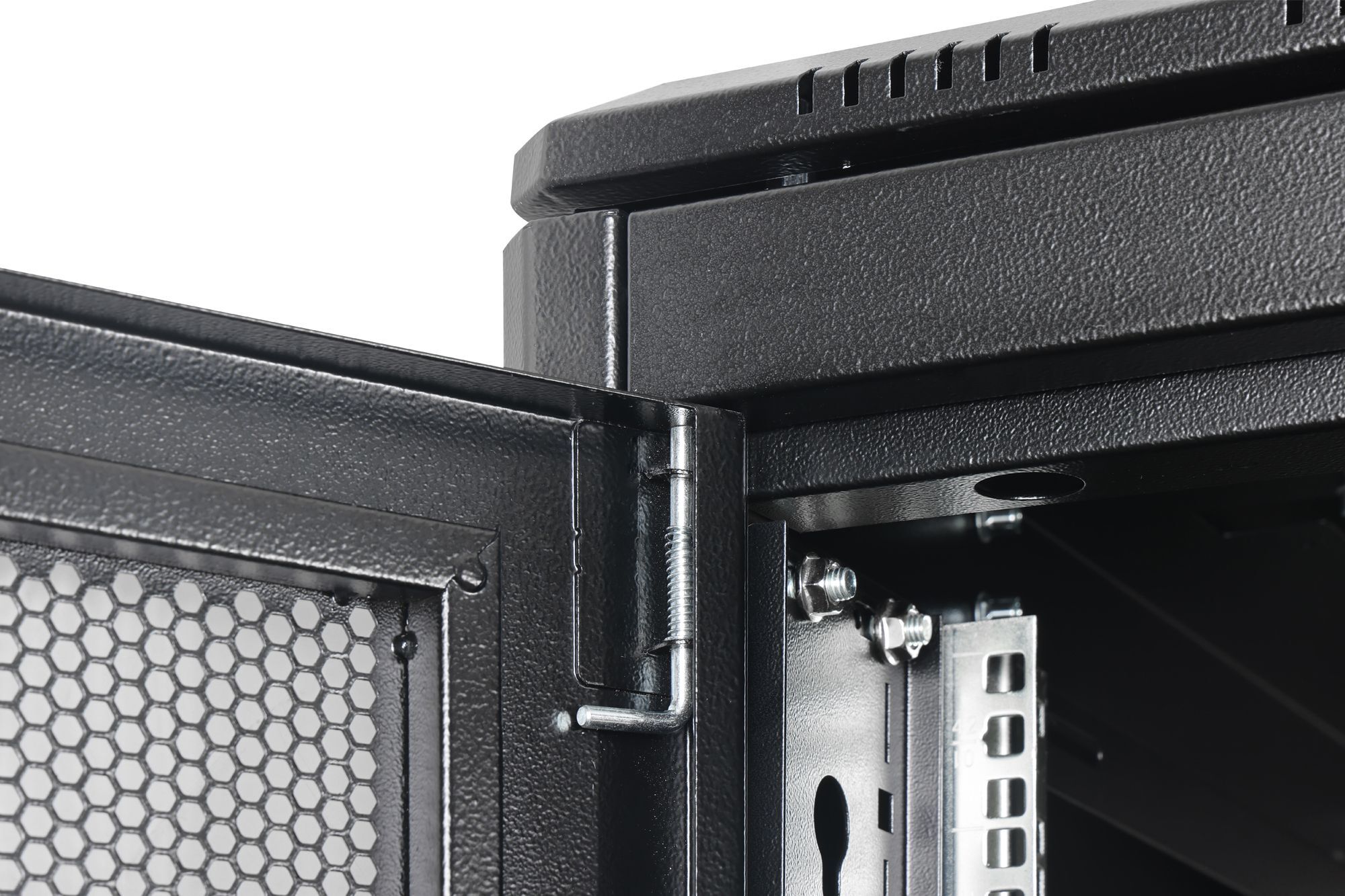 Шафа DIGITUS 19", 42U, Unique Server-N 600x1000 мм Black (DN-31302-B)фото5