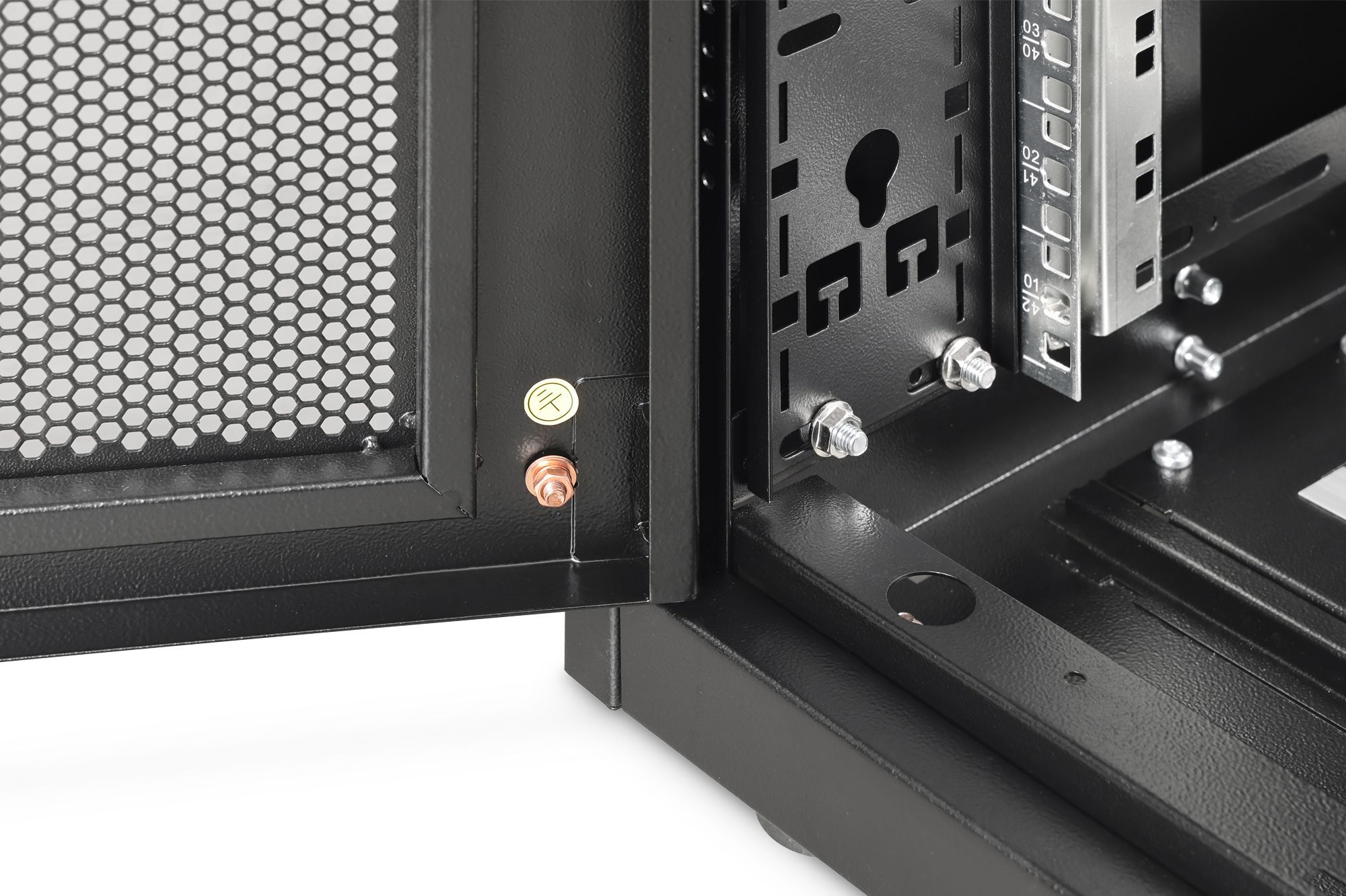 Шафа DIGITUS 19", 42U, Unique Server-N 600x1000 мм Black (DN-31302-B)фото6