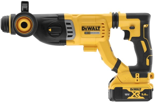 Перфоратор акумуляторний DeWalt SDS Plus 18В (без АКБ та ЗП), (DCH263NK)фото2