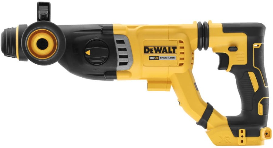 Перфоратор акумуляторний DeWalt SDS Plus 18В (без АКБ та ЗП), (DCH263NK)фото3