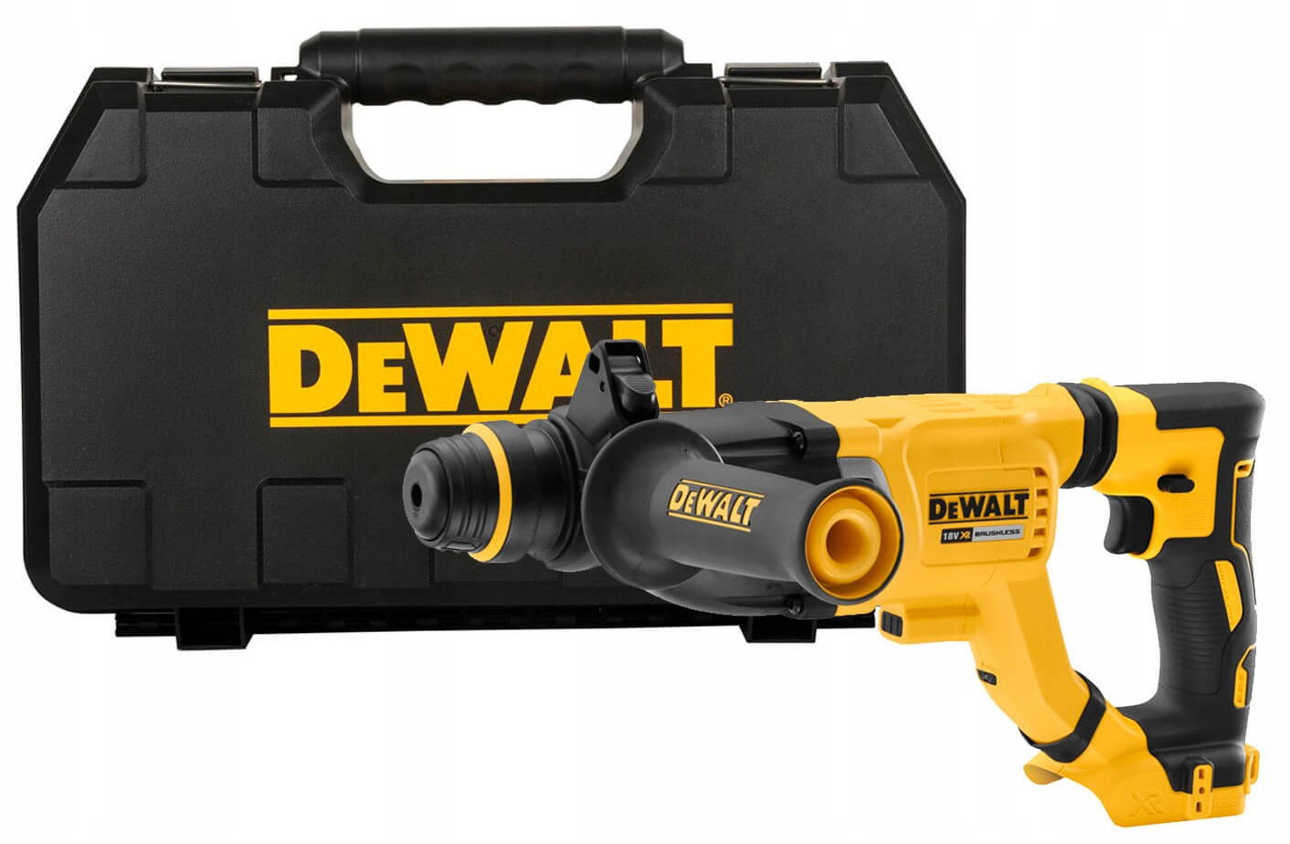 Перфоратор акумуляторний DeWalt SDS Plus 18В (без АКБ та ЗП), (DCH263NK)фото5
