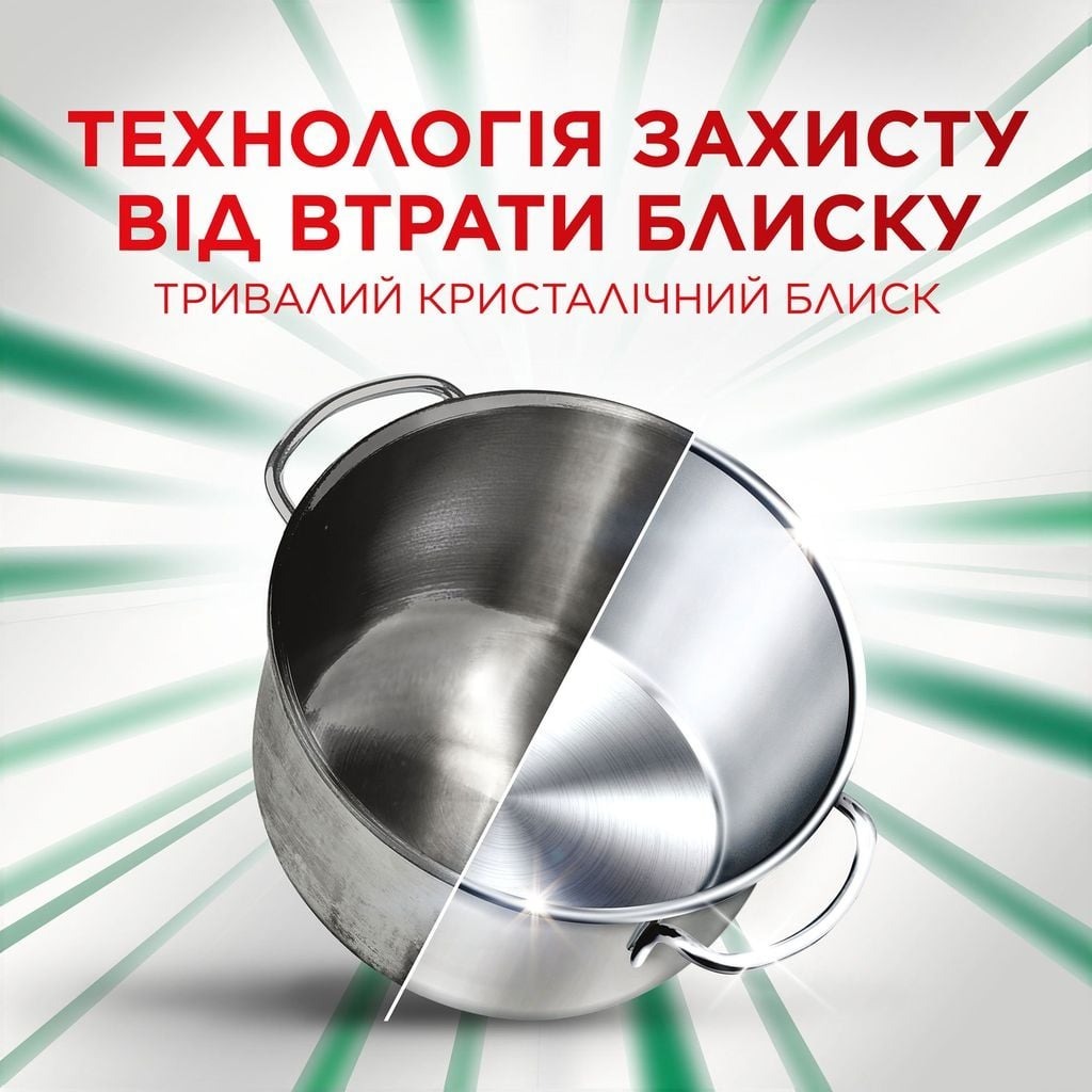 Капсулы для посудомоечных машин Fairy Platinum Plus All-in-1 Лимон 40 шт фото 5