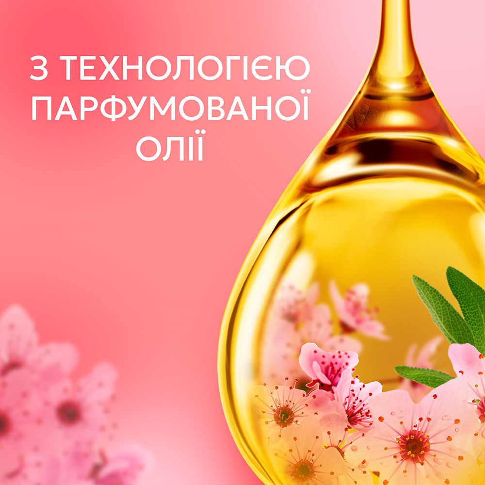 Кондиціонер для білизни Lenor Вишневий цвіт та Шавлія 987 млфото