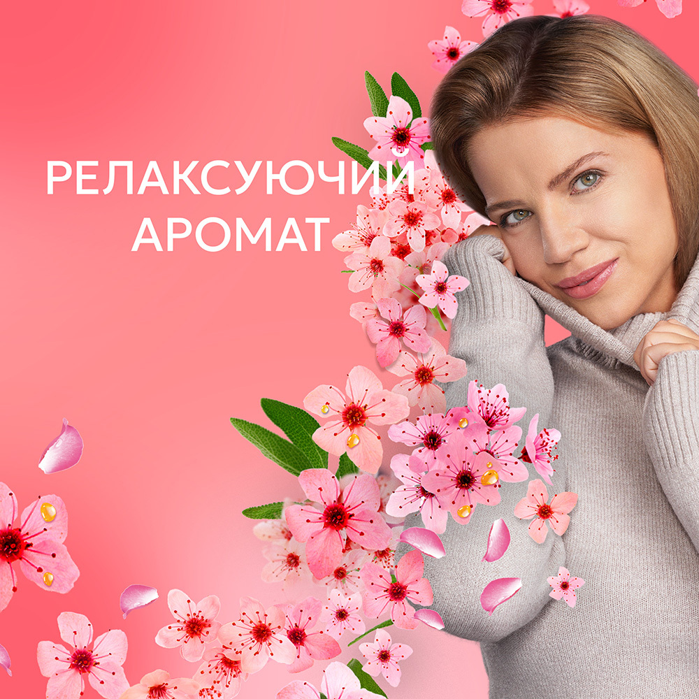 Кондиціонер для білизни Lenor Вишневий цвіт та Шавлія 987 млфото