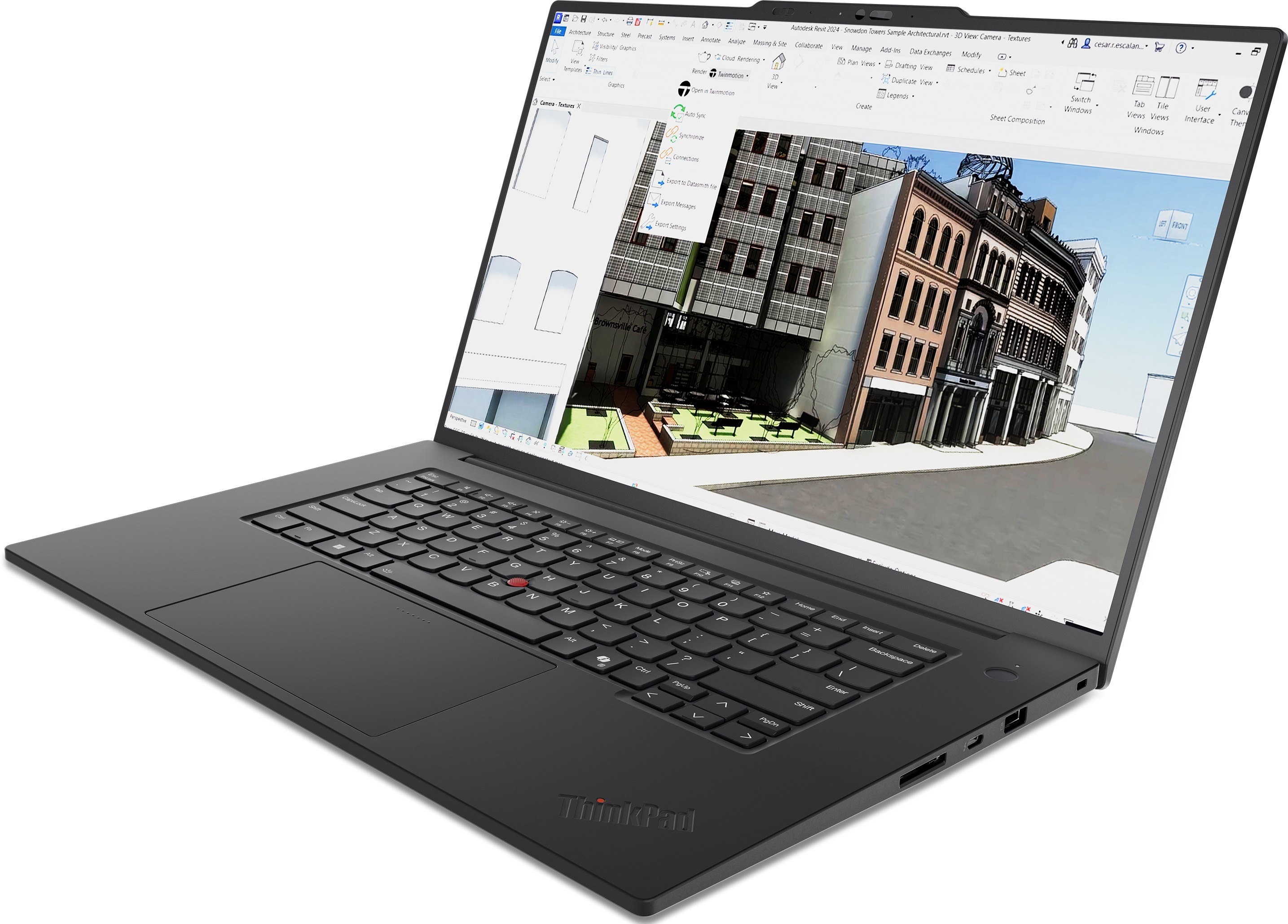Ноутбук LENOVO ThinkPad T1g Gen 8 (21TD0002RA)фото