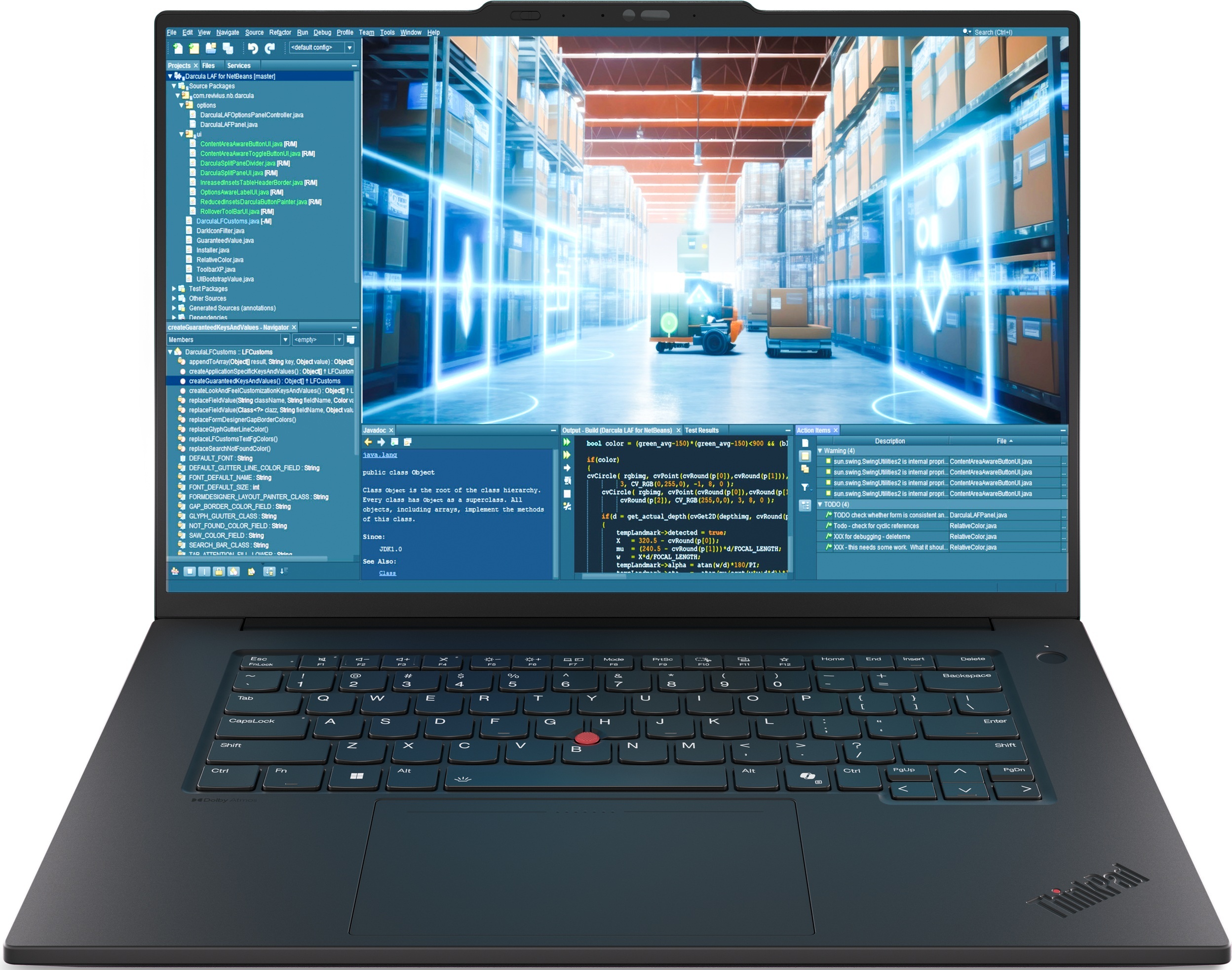 Ноутбук LENOVO ThinkPad T1g Gen 8 (21TD0002RA)фото
