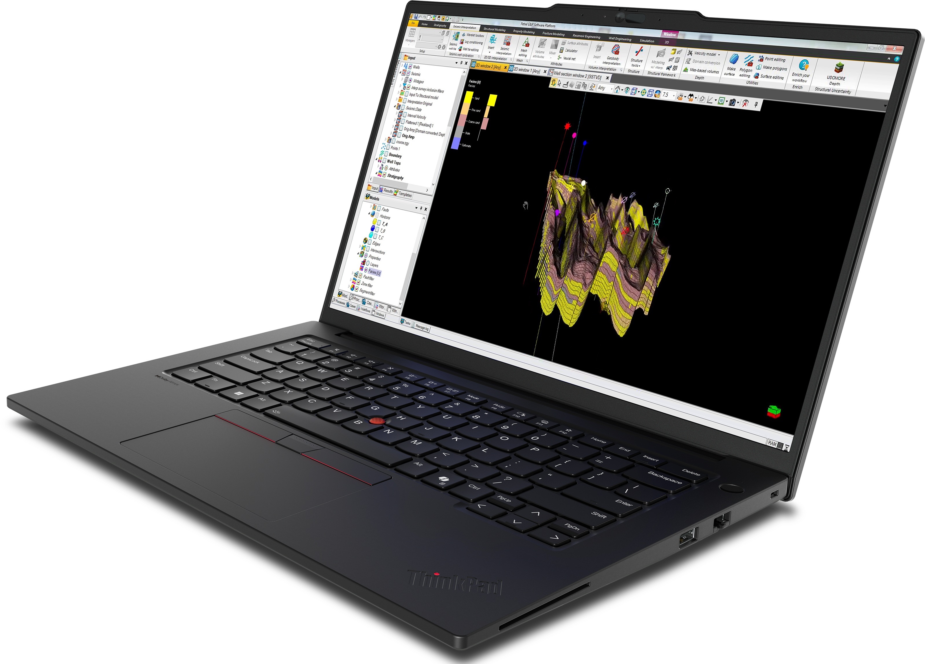 Ноутбук LENOVO ThinkPad P14s Gen 6 (21QT000BRA)фото