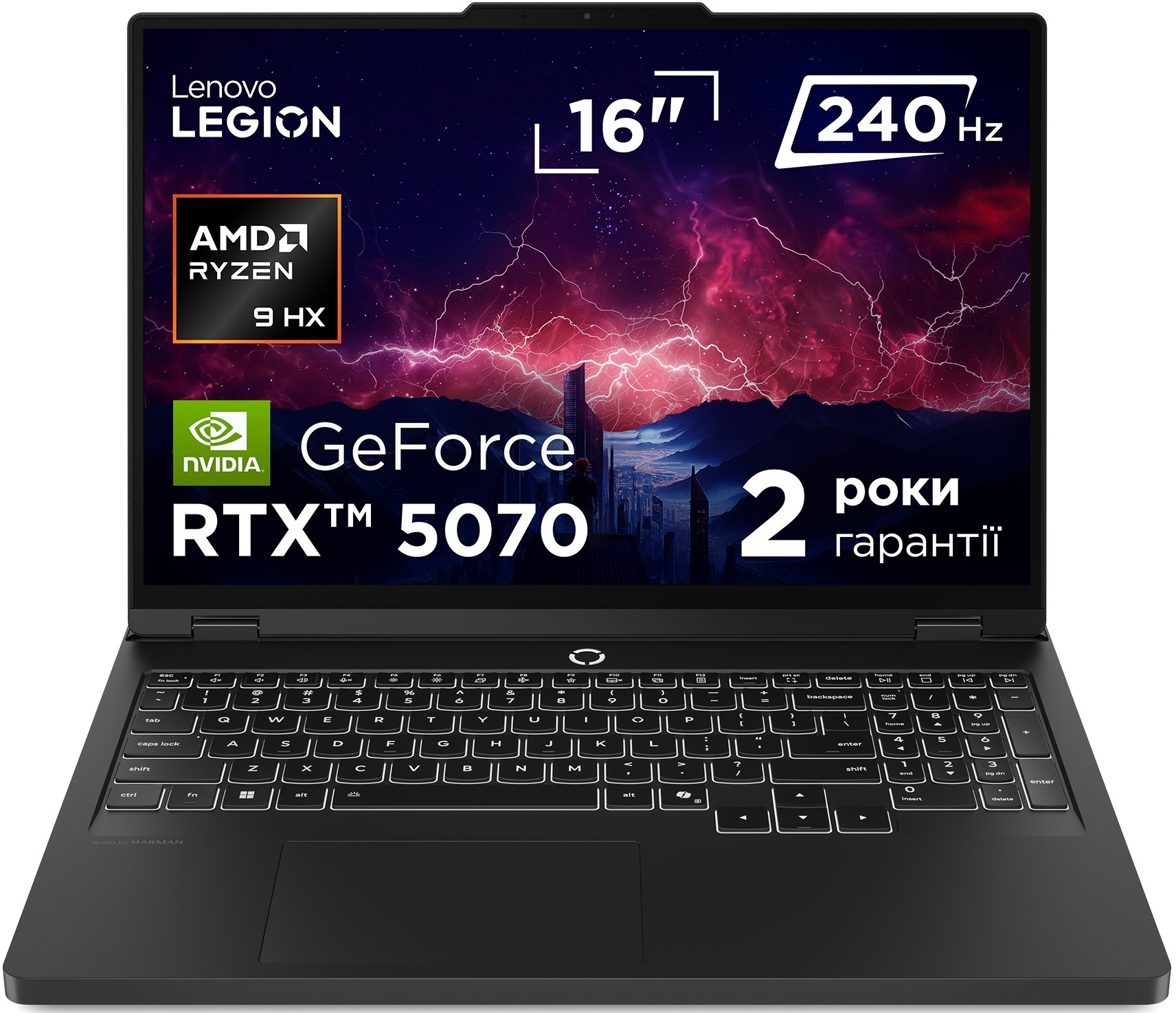 Ноутбук LENOVO Legion Pro 5 16ADR10 (83LT008PRA)фото2