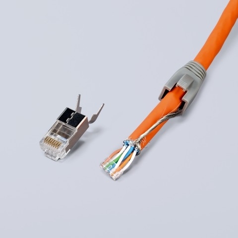 Клещи обжимные KNIPEX Western, для обжима штекеров 190мм (97-51-13) фото 