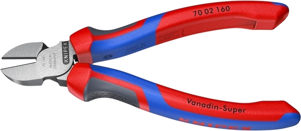 Кусачки-бокорезы KNIPEX 0-4мм 160мм (70-02-160) фото 