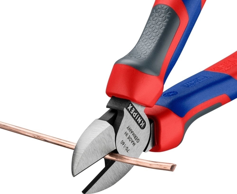 Кусачки-бокорезы KNIPEX 0-4мм 160мм (70-02-160) фото 