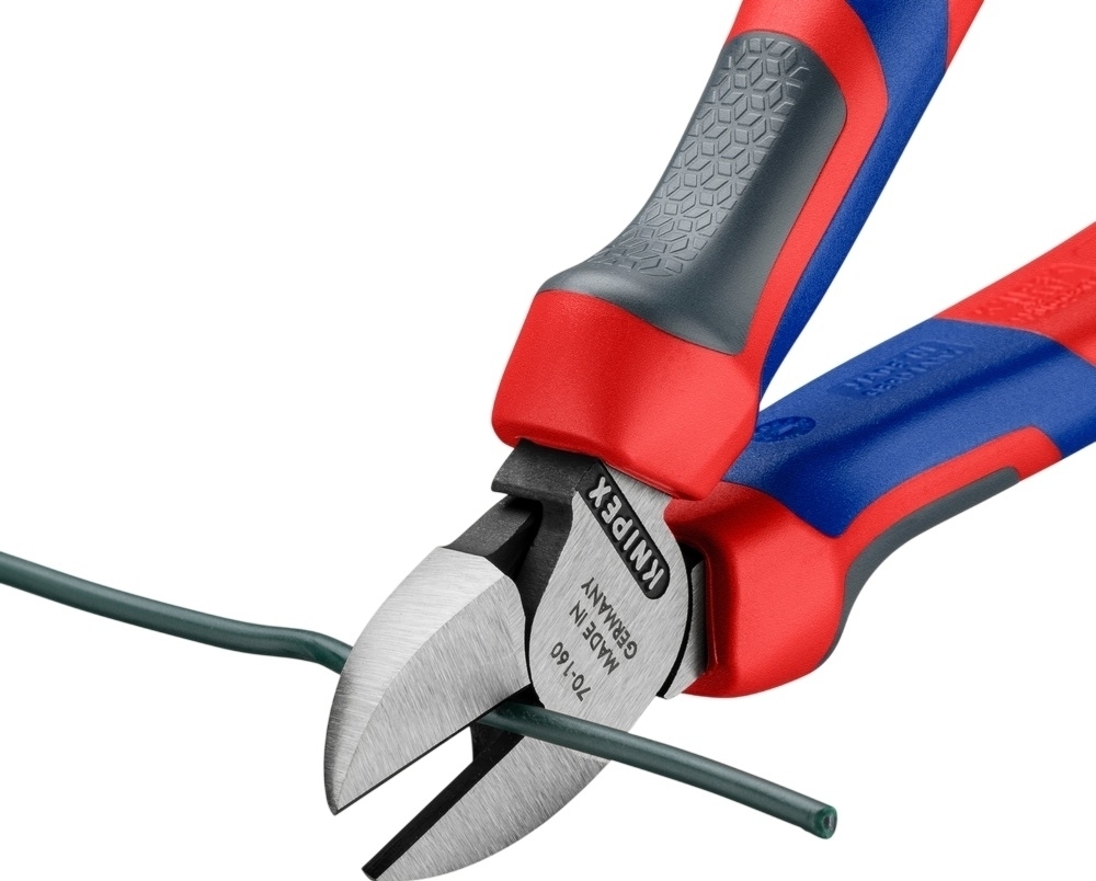 Кусачки-бокорезы KNIPEX 0-4мм 160мм (70-02-160) фото 