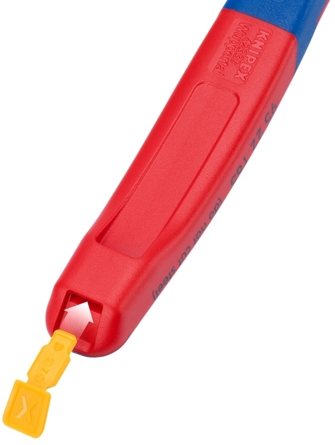 Кусачки-бокорезы KNIPEX 0-4мм 160мм (70-02-160) фото 