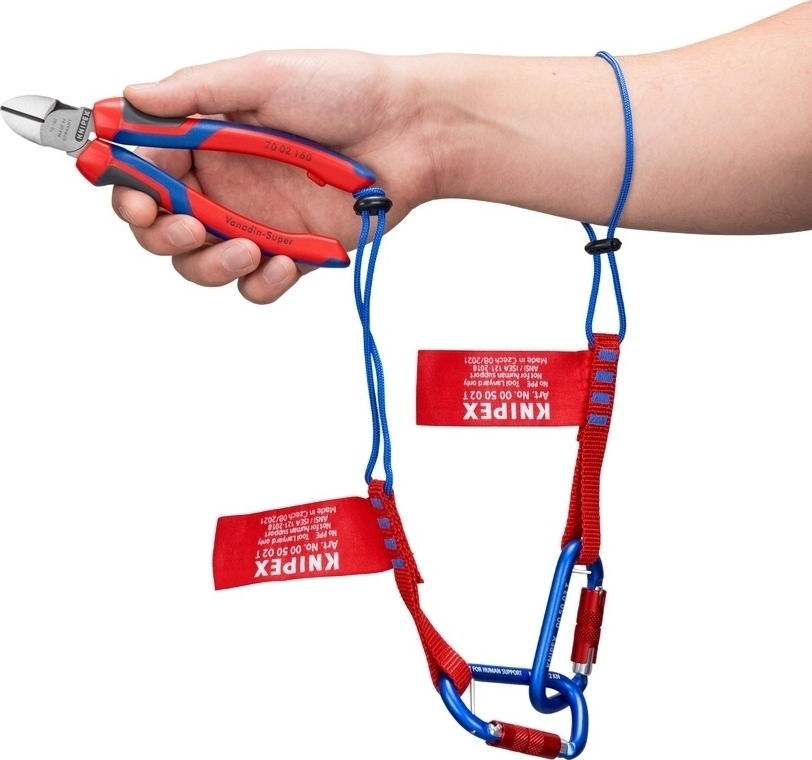 Кусачки-бокорезы KNIPEX 0-4мм 160мм (70-02-160) фото 