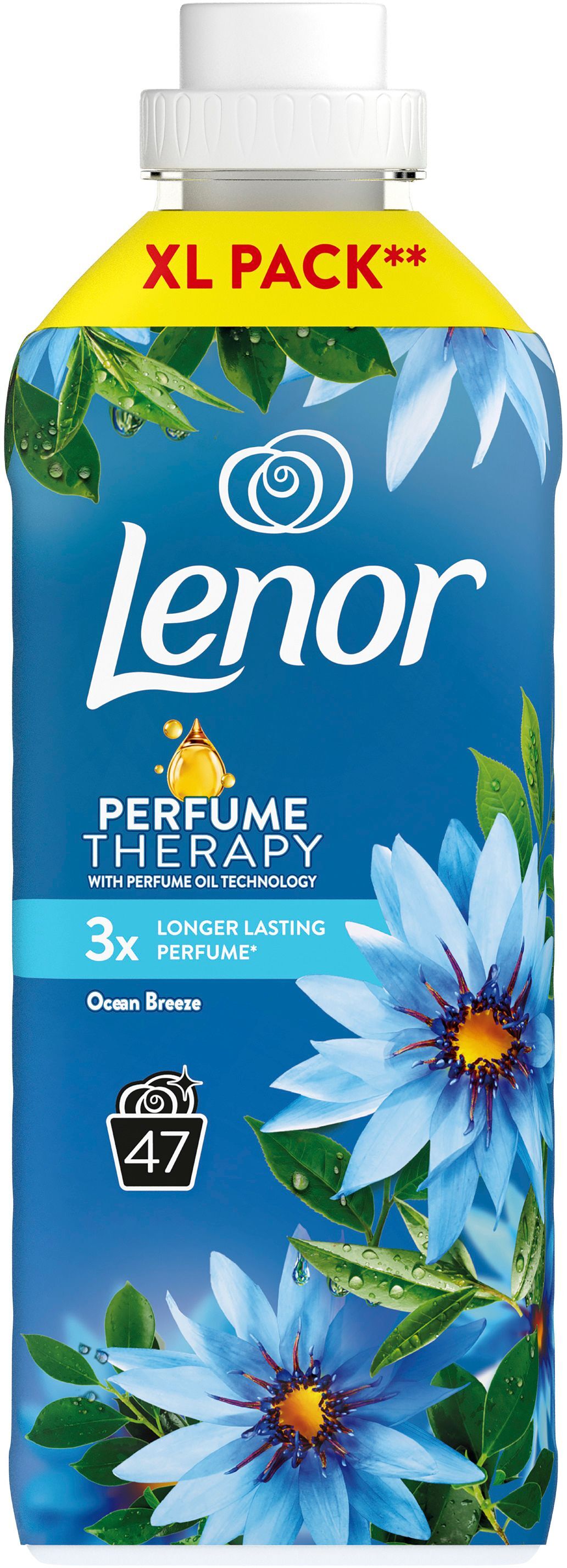 Кондиционер для белья Lenor Океанский Бриз 987 мл фото 2