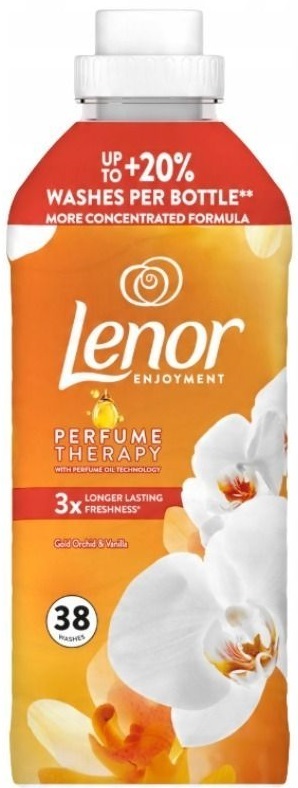 Кондиционер для белья Lenor Орхидея и Ваниль 798 мл фото 